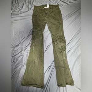 Garage Cargo Pants (Army Green)